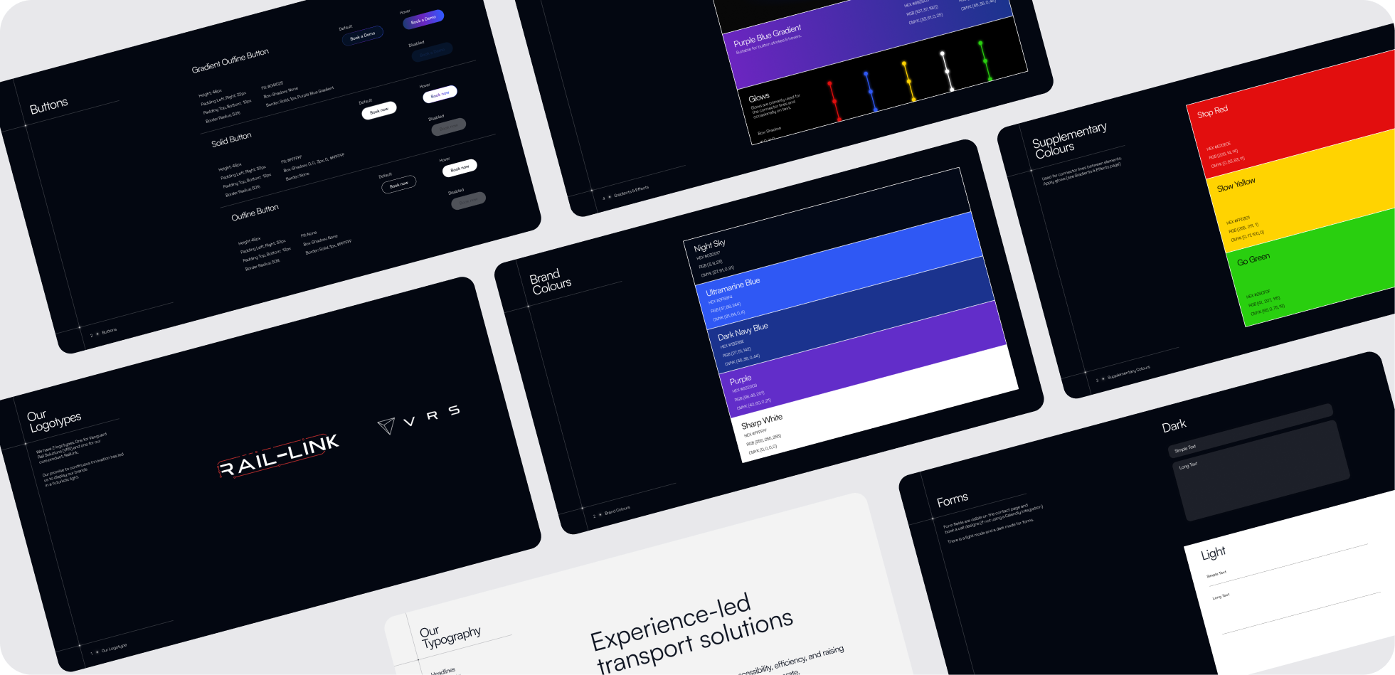 Brand and digital visual guidelines